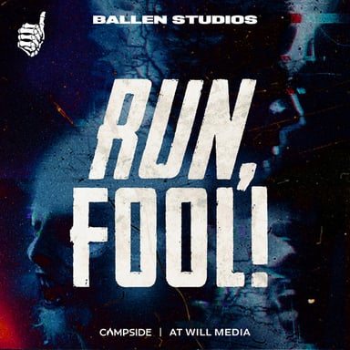 RUN, FOOL! podcast cover art