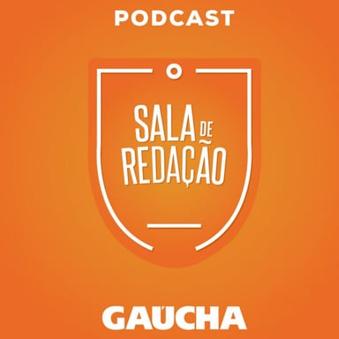 Sala de Redação podcast cover art