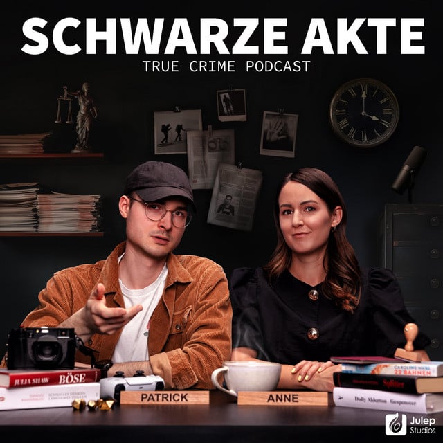 Schwarze Akte - True Crime podcast cover art