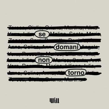 Se domani non torno podcast cover art