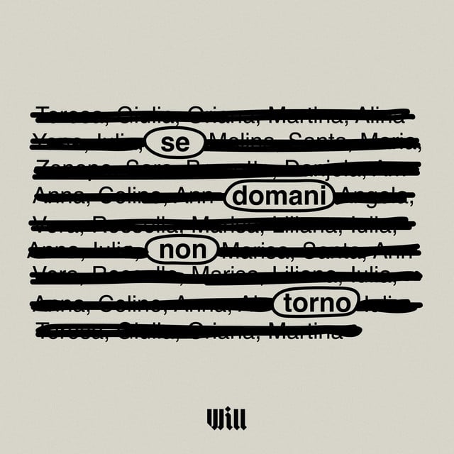 Se domani non torno podcast cover art