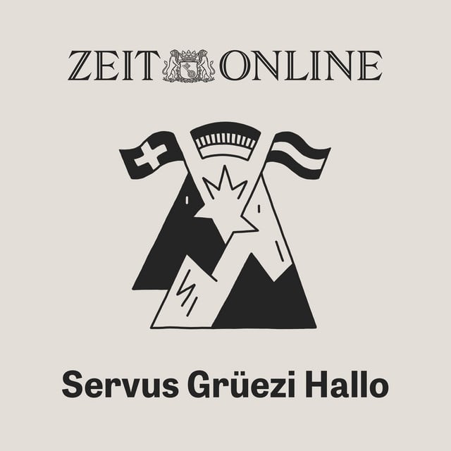 Servus. Grüezi. Hallo. podcast cover art