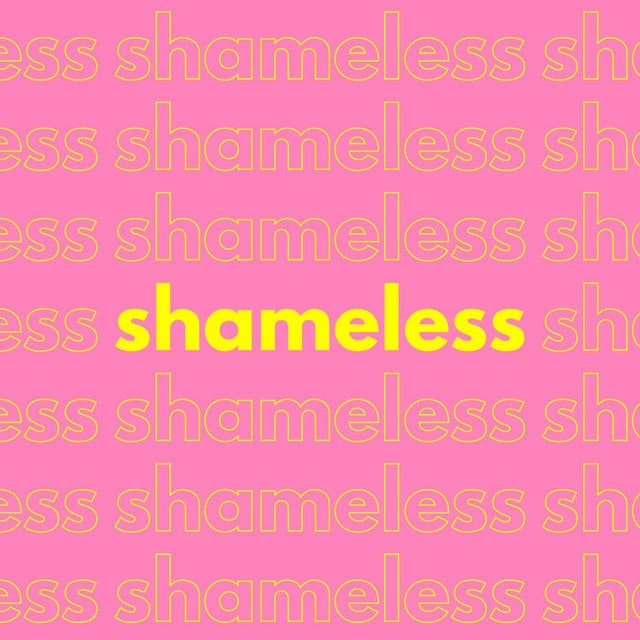 Shameless podcast cover art