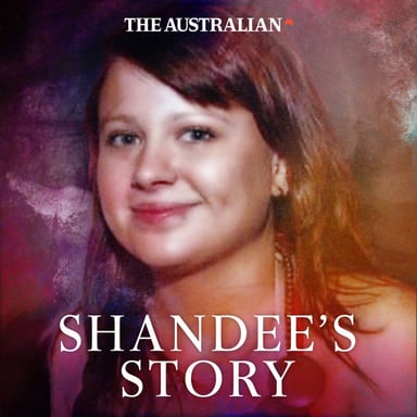 Shandee's Story podcast cover art
