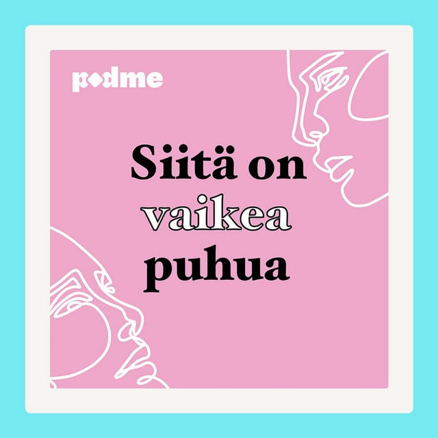 Siitä on vaikea puhua podcast cover art