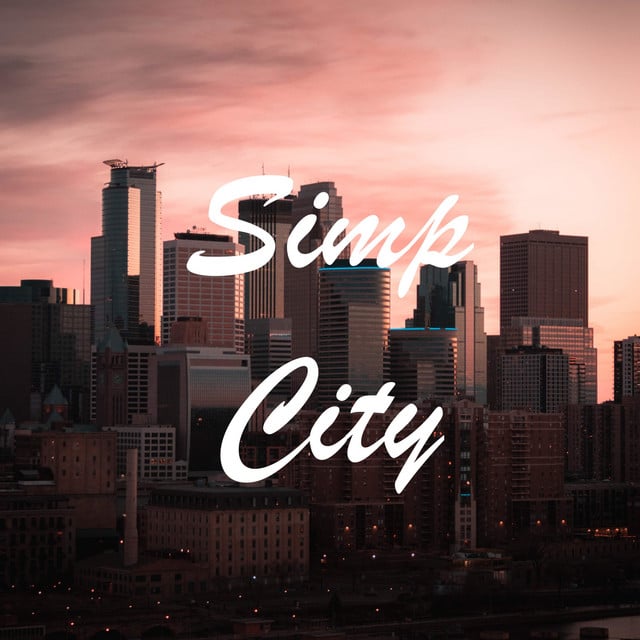 Simp City podcast cover art
