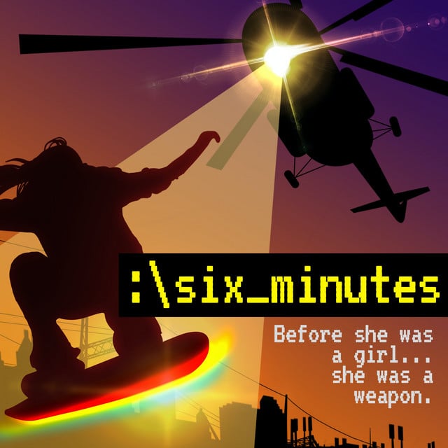 Six Minutes podcast cover art