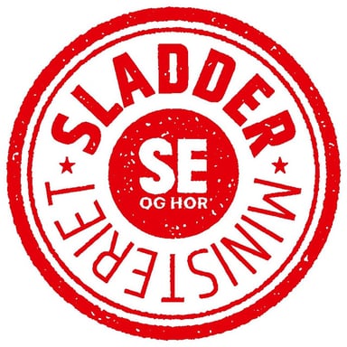 Sladderministeriet podcast cover art