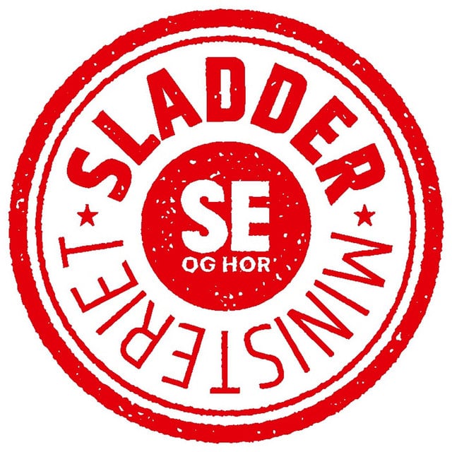 Sladderministeriet podcast cover art