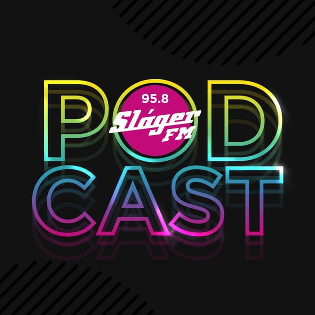 Sláger FM podcast cover art