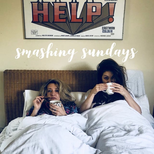Smashing Sundays podcast cover art