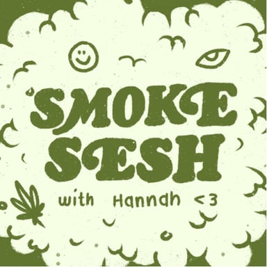 Smoke Sesh podcast cover art