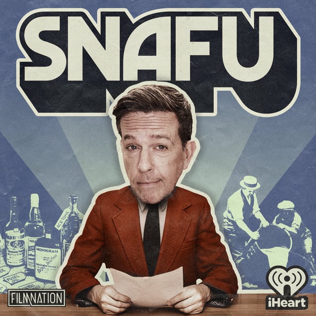 SNAFU with Ed Helms podcast cover art