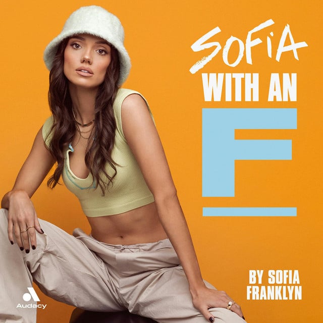 Sofia with an F podcast cover art