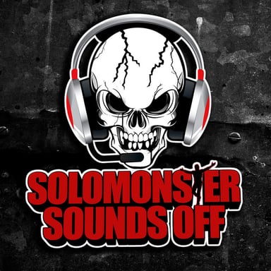 Solomonster Sounds Off podcast cover art