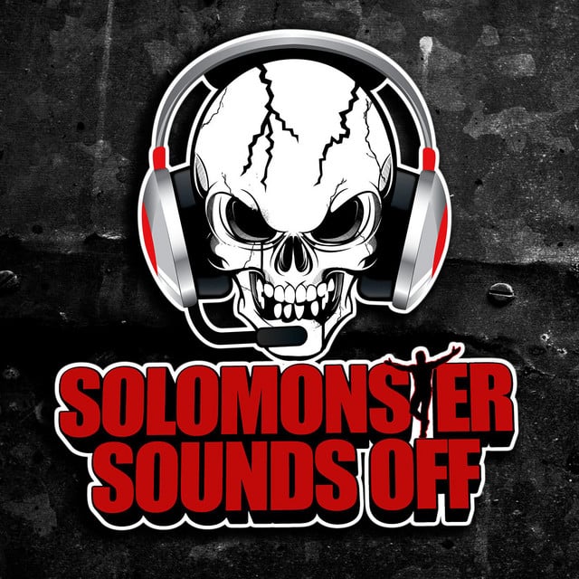 Solomonster Sounds Off podcast cover art
