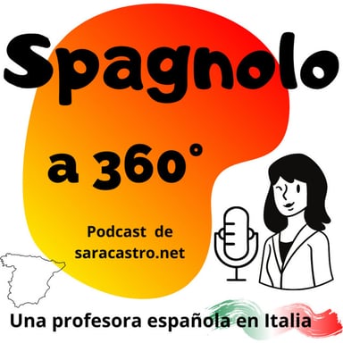 Spagnolo a 360º podcast cover art