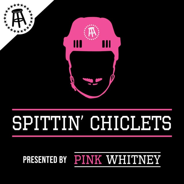 Spittin Chiclets podcast cover art
