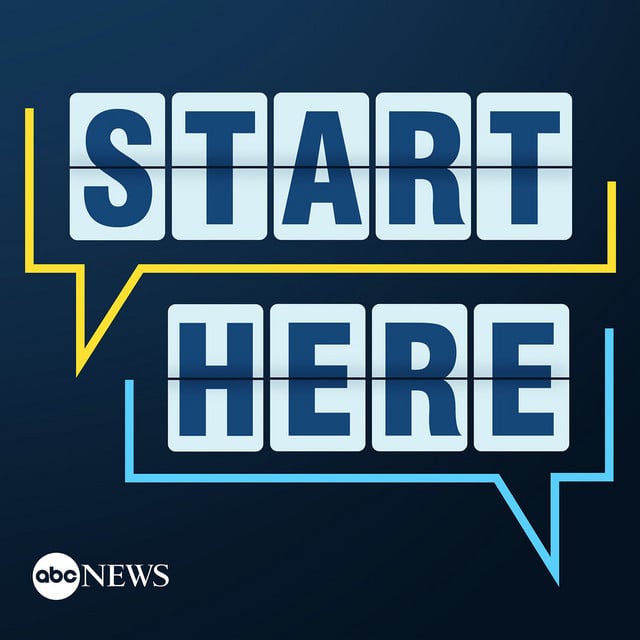 Start Here podcast cover art