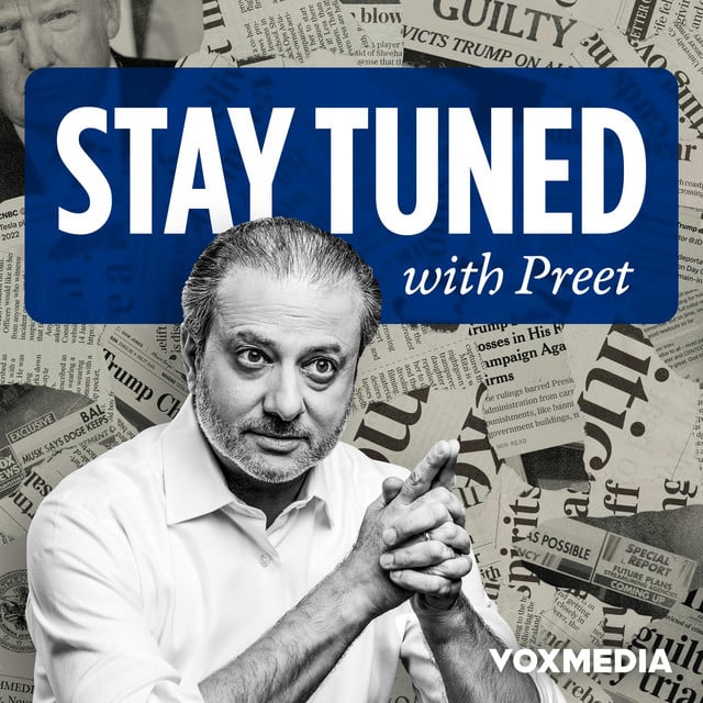 Stay Tuned with Preet podcast cover art