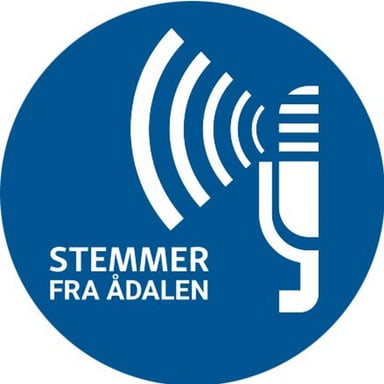 Stemmer fra Ådalen podcast cover art