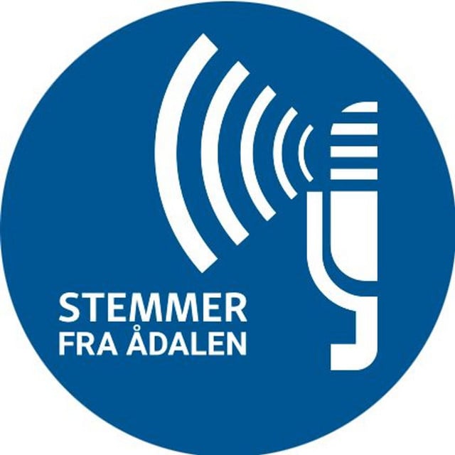 Stemmer fra Ådalen podcast cover art