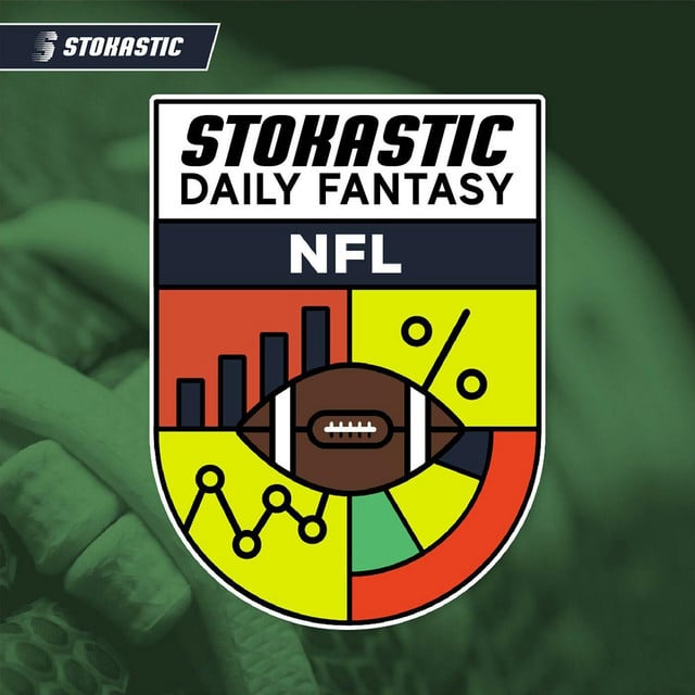 Stokastic NFL DFS podcast cover art