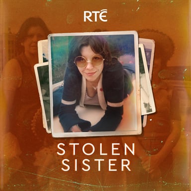 Stolen Sister podcast cover art
