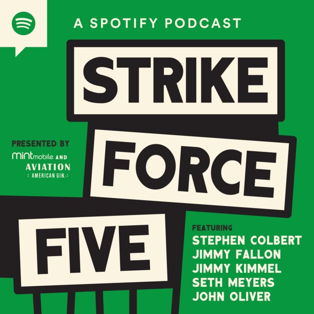 Strike Force Five podcast cover art