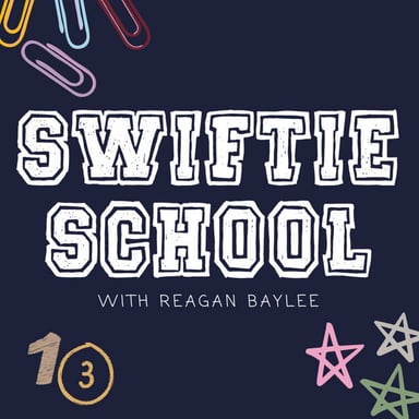 Swiftie School podcast cover art