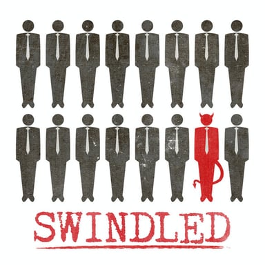 Swindled podcast cover art