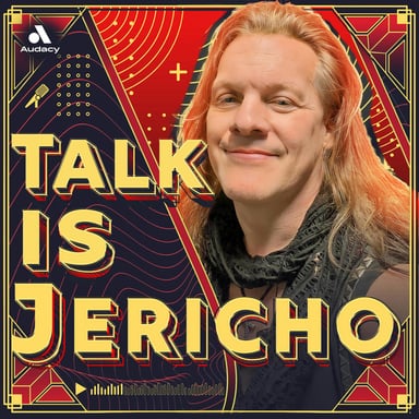 Talk Is Jericho podcast cover art