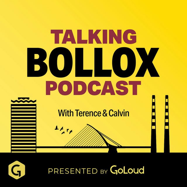 Talking Bollox Podcast podcast cover art