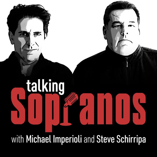 Talking Sopranos podcast cover art