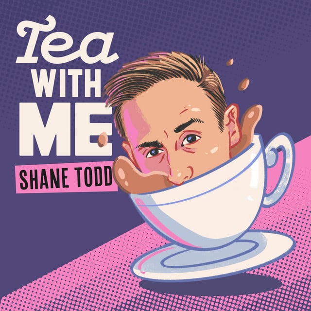 Tea With Me podcast cover art