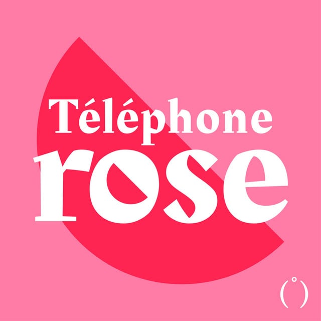 Téléphone rose podcast cover art
