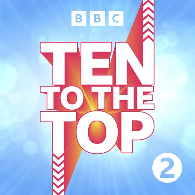 Ten To The Top podcast cover art