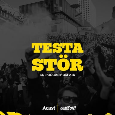 Testa Stör podcast cover art