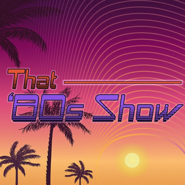 That 80s Show SA podcast cover art