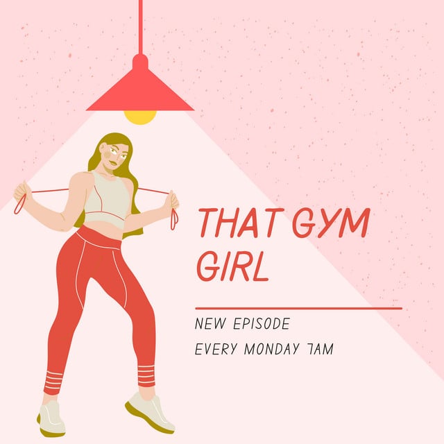 That Gym Girl podcast cover art