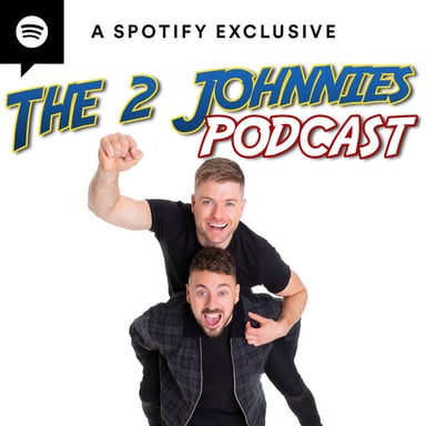 The 2 Johnnies Podcast podcast cover art