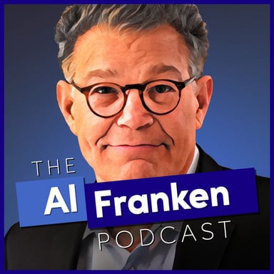 The Al Franken Podcast podcast cover art