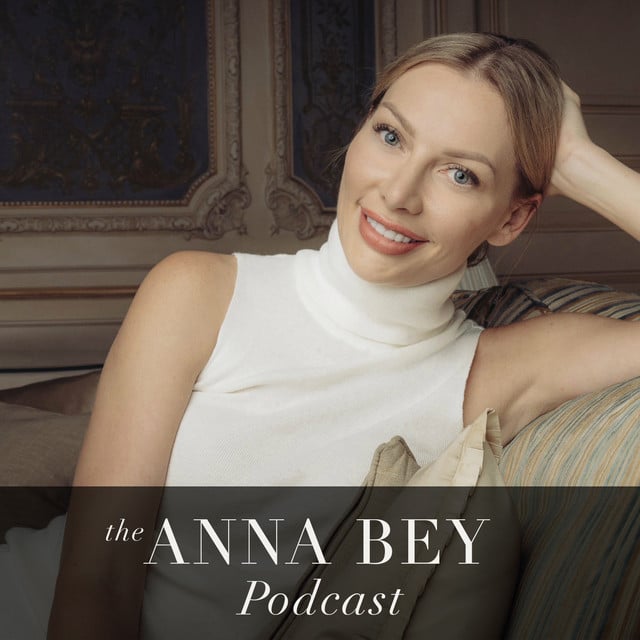 The Anna Bey Podcast podcast cover art