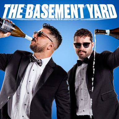 The Basement Yard podcast cover art