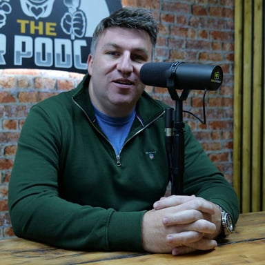 The Bear Podcast podcast cover art