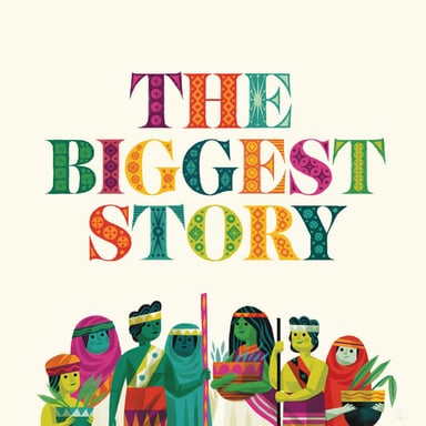 The Biggest Story podcast cover art