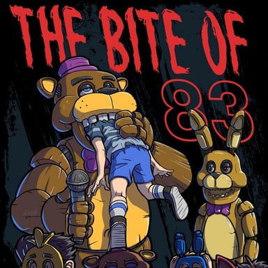The Bite Of 83 (fnaf) podcast cover art