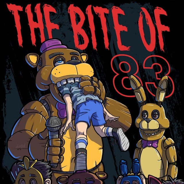 The Bite Of 83 (fnaf) podcast cover art
