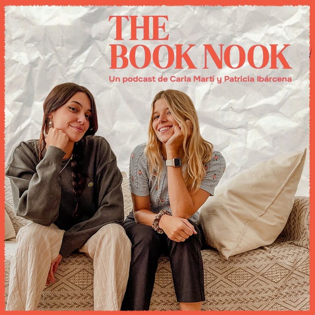 The Book Nook podcast cover art