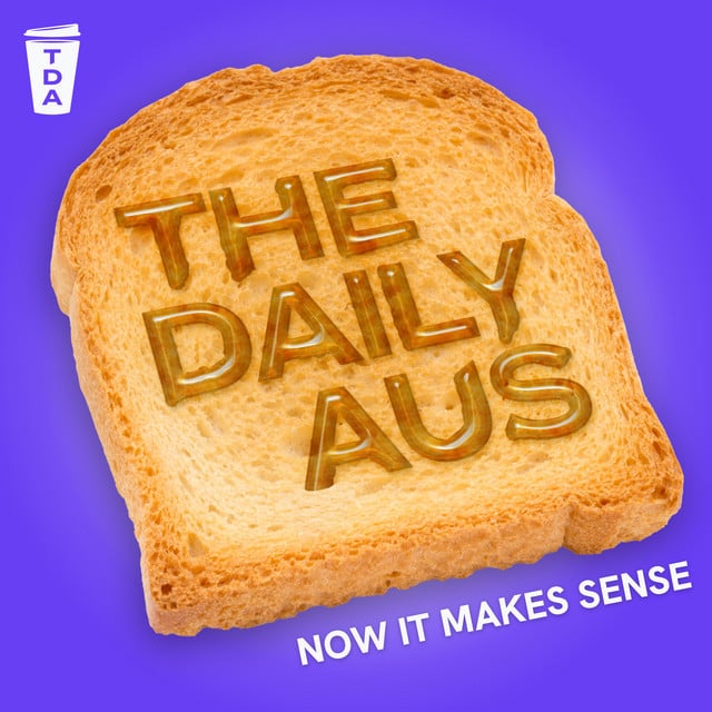 The Daily Aus podcast cover art